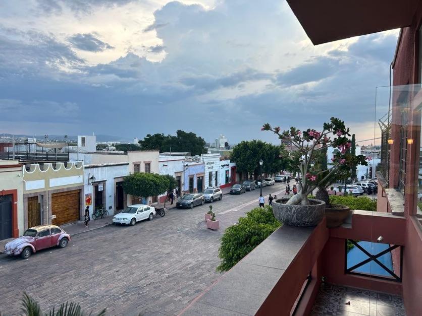 Lolita & Enri, La Mejor Ubicacion Y Vista En El Centro De Queretaro Hotel Exterior foto